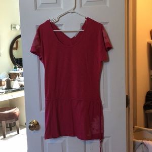 Athleta cotton cover up